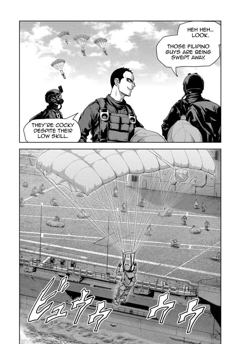 Kaijuu Jieitai Task Force For Paranormal Disaster Management Chapter 62 Page 72