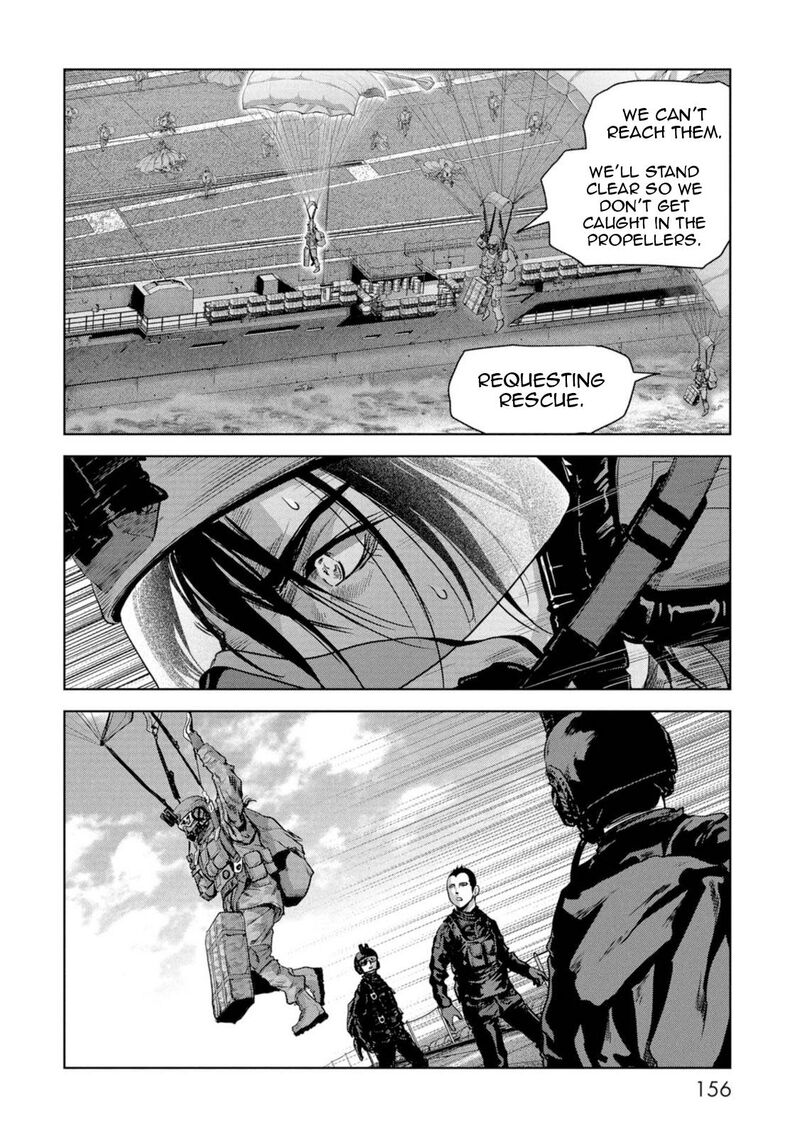 Kaijuu Jieitai Task Force For Paranormal Disaster Management Chapter 62 Page 74