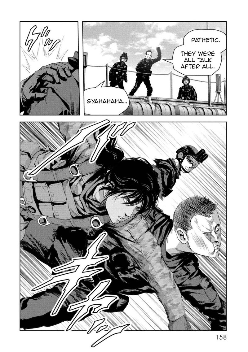 Kaijuu Jieitai Task Force For Paranormal Disaster Management Chapter 62 Page 76