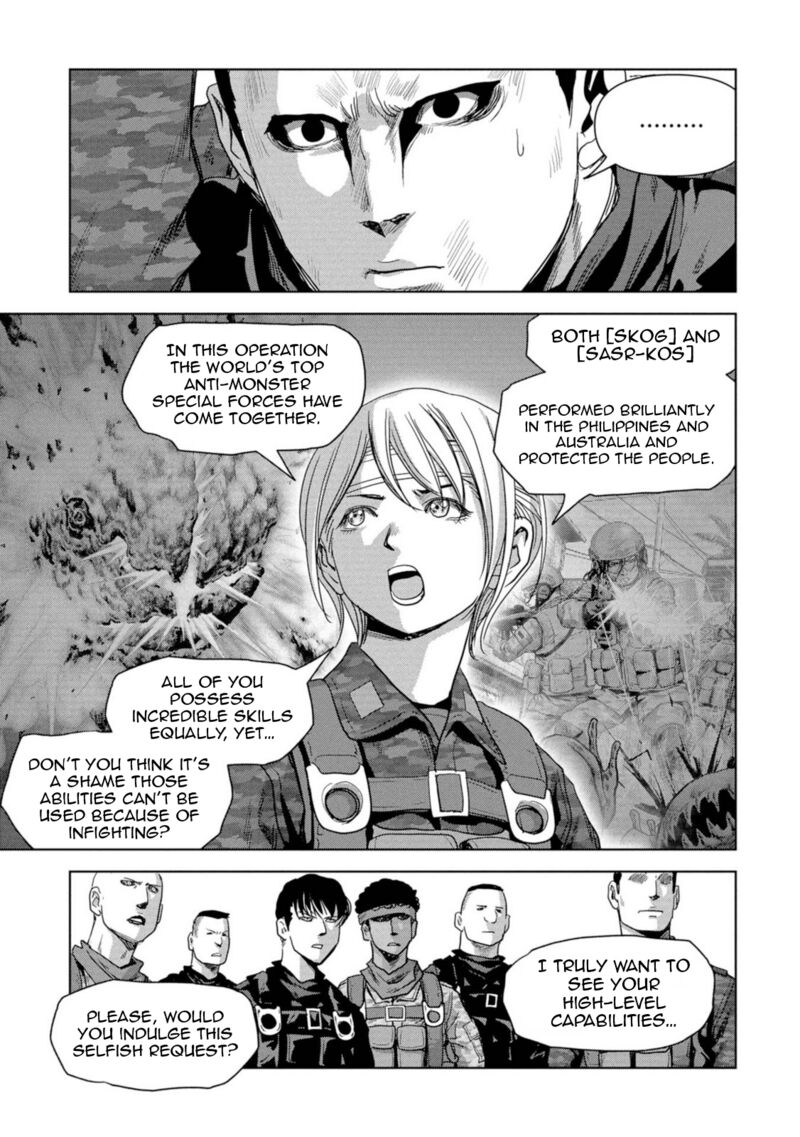 Kaijuu Jieitai Task Force For Paranormal Disaster Management Chapter 63 Page 10