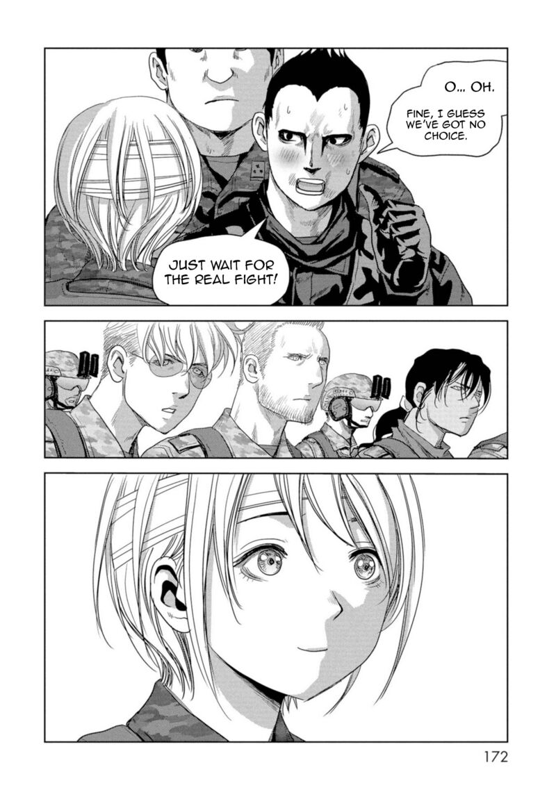 Kaijuu Jieitai Task Force For Paranormal Disaster Management Chapter 63 Page 13