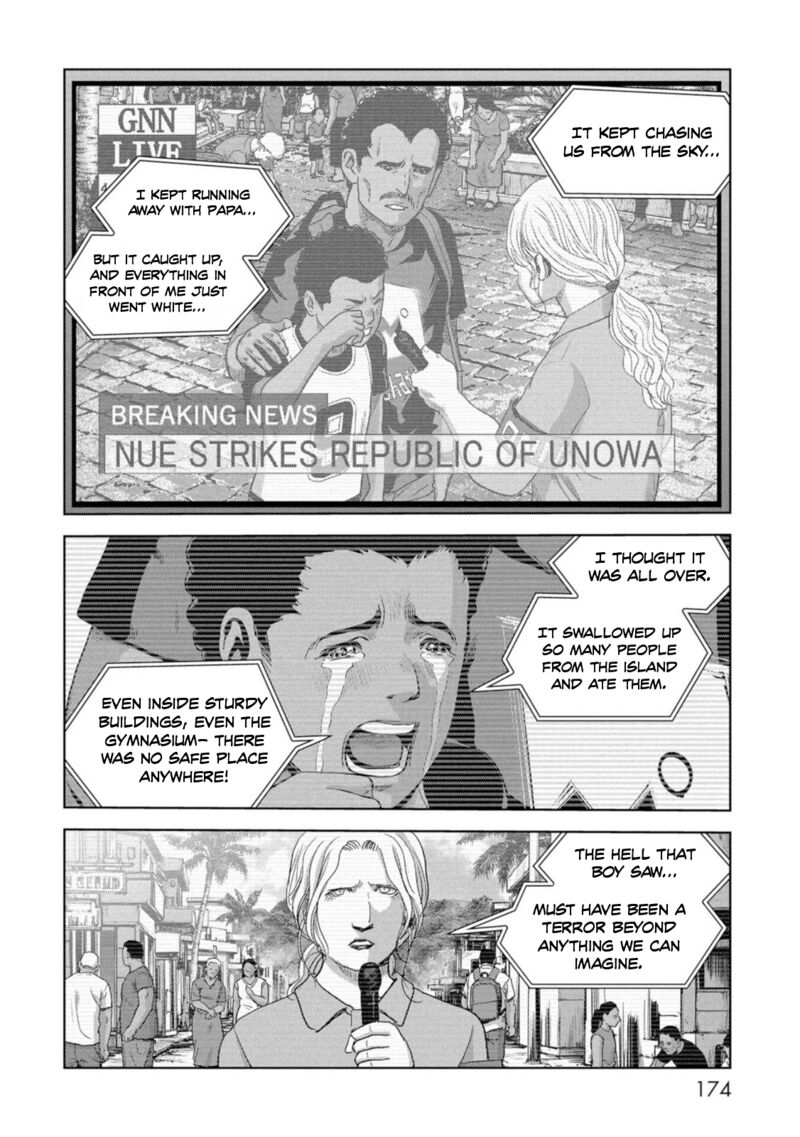 Kaijuu Jieitai Task Force For Paranormal Disaster Management Chapter 63 Page 15