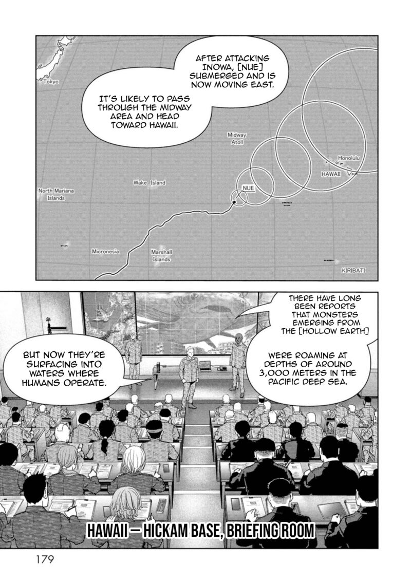 Kaijuu Jieitai Task Force For Paranormal Disaster Management Chapter 63 Page 20