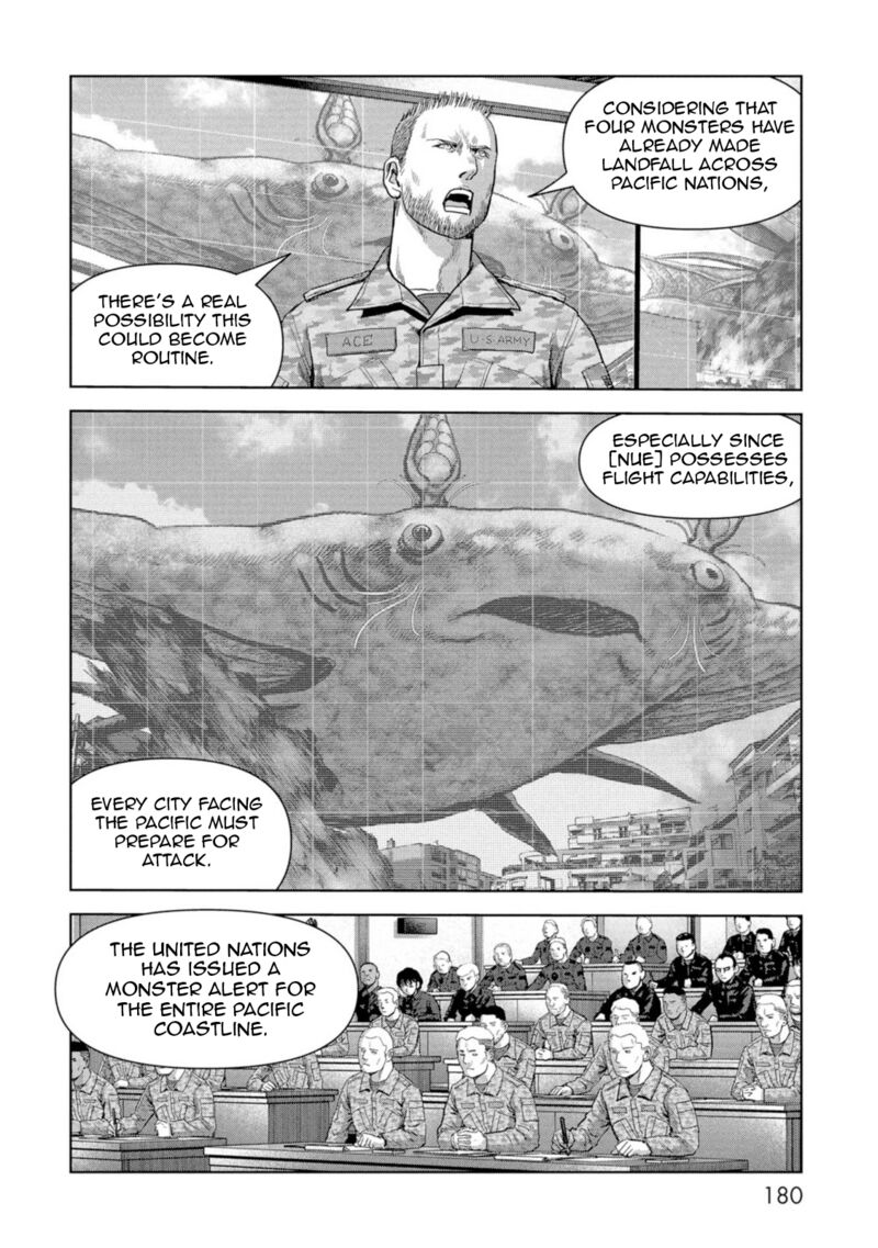 Kaijuu Jieitai Task Force For Paranormal Disaster Management Chapter 63 Page 21