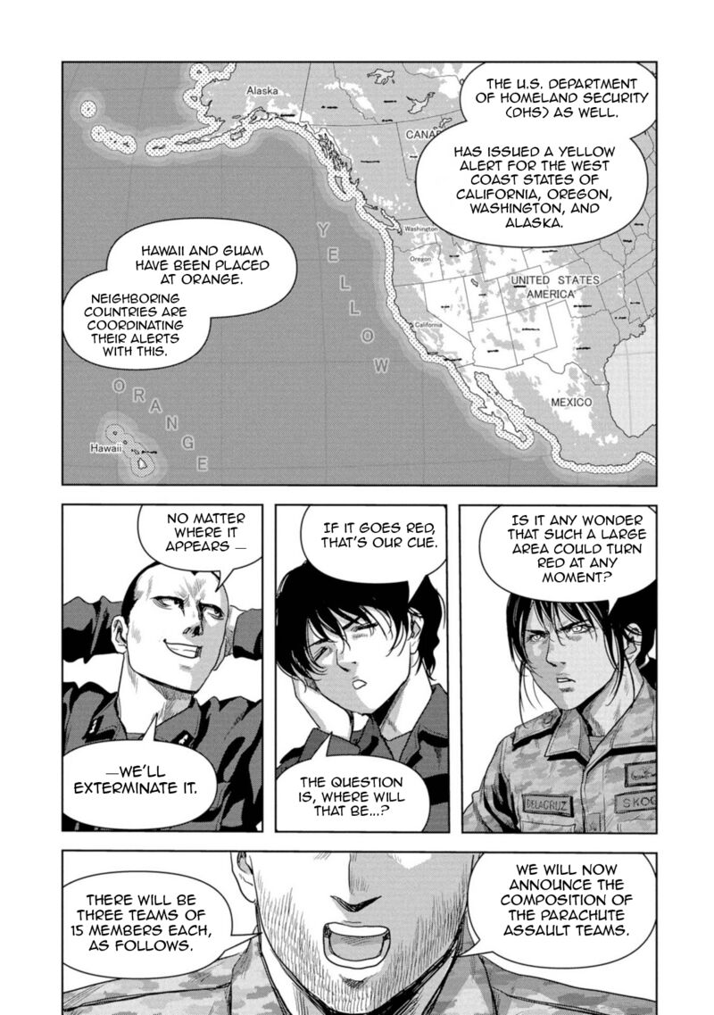 Kaijuu Jieitai Task Force For Paranormal Disaster Management Chapter 63 Page 22