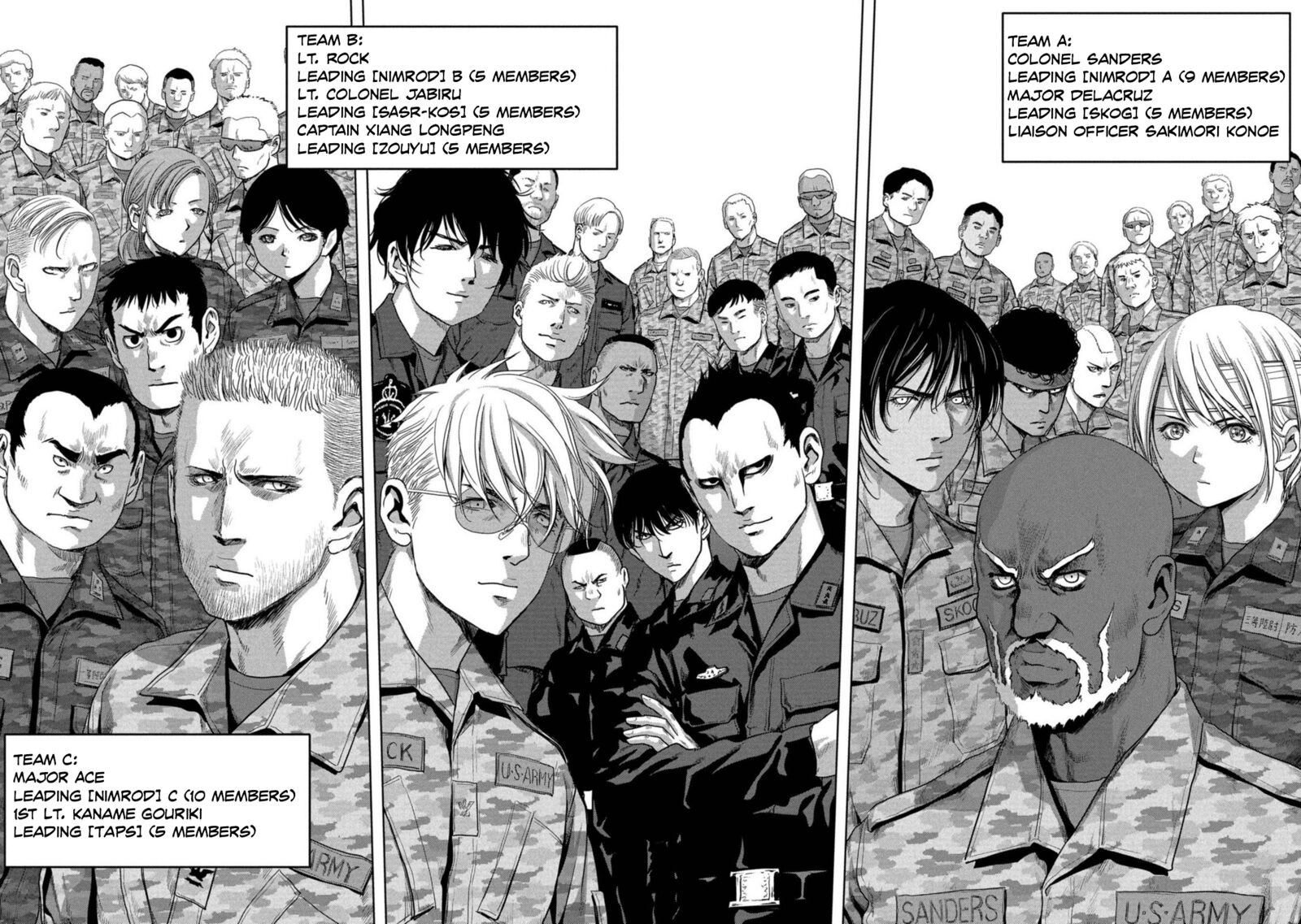 Kaijuu Jieitai Task Force For Paranormal Disaster Management Chapter 63 Page 23