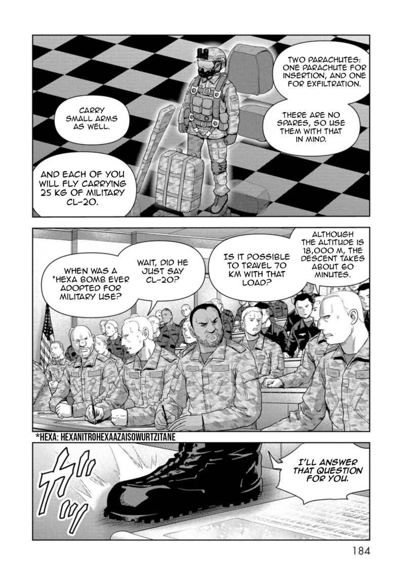 Kaijuu Jieitai Task Force For Paranormal Disaster Management Chapter 63 Page 24