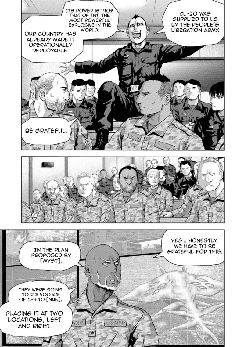 Kaijuu Jieitai Task Force For Paranormal Disaster Management Chapter 63 Page 25