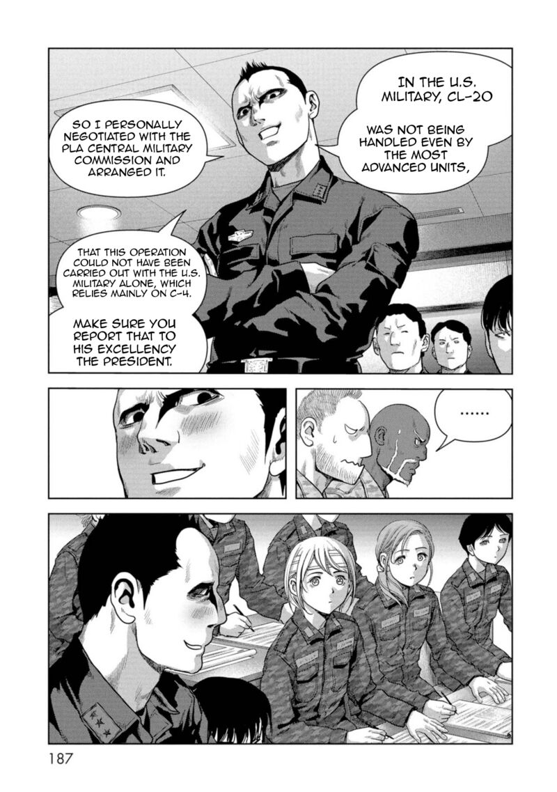 Kaijuu Jieitai Task Force For Paranormal Disaster Management Chapter 63 Page 27