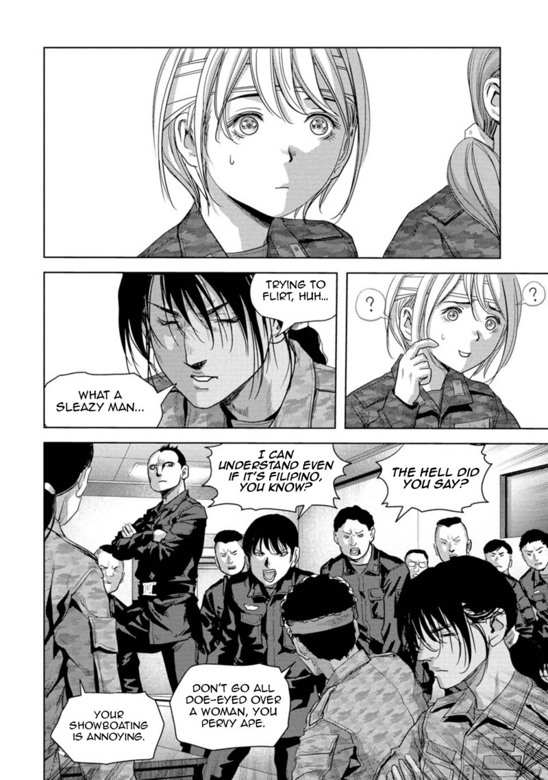 Kaijuu Jieitai Task Force For Paranormal Disaster Management Chapter 63 Page 28