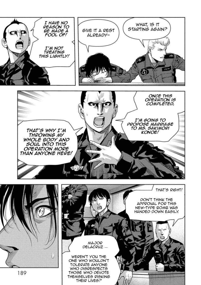 Kaijuu Jieitai Task Force For Paranormal Disaster Management Chapter 63 Page 29