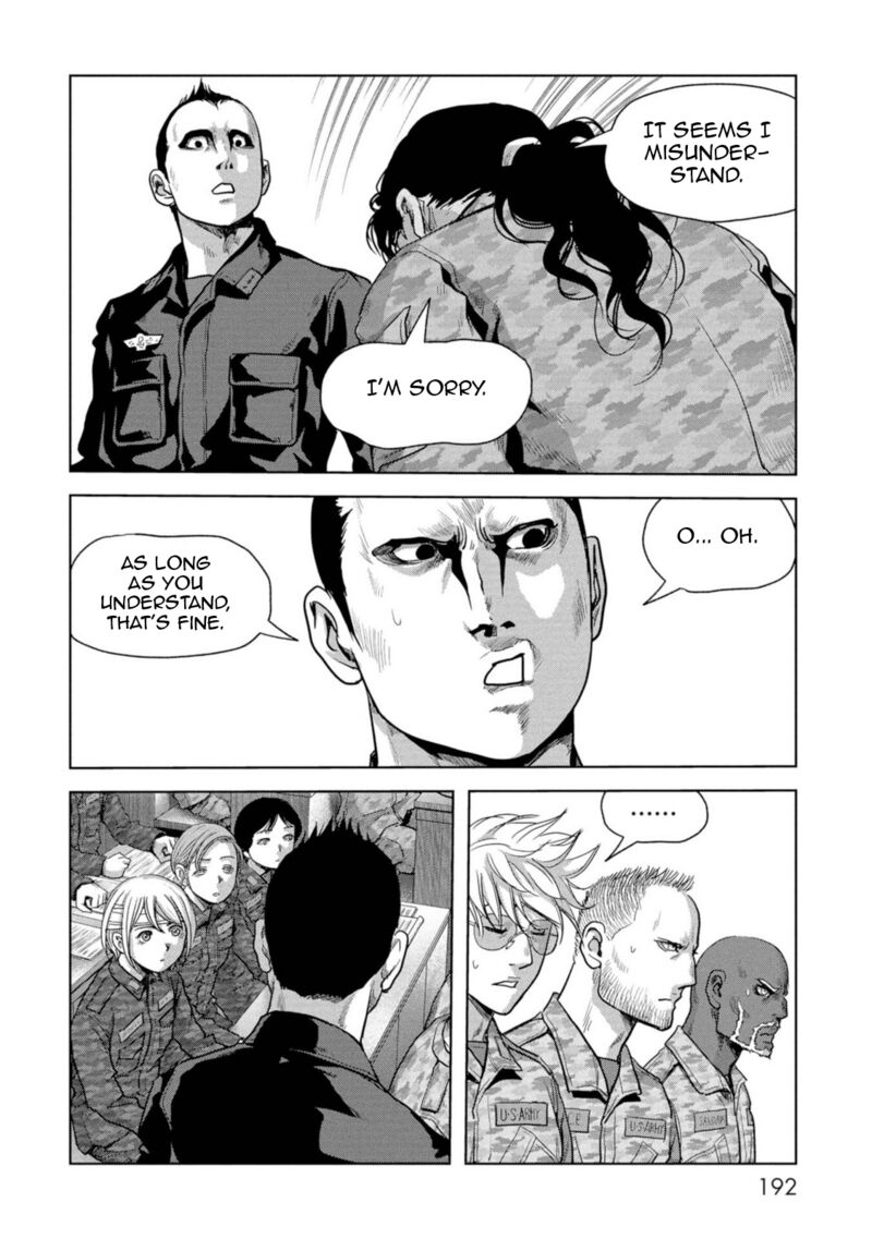 Kaijuu Jieitai Task Force For Paranormal Disaster Management Chapter 63 Page 32