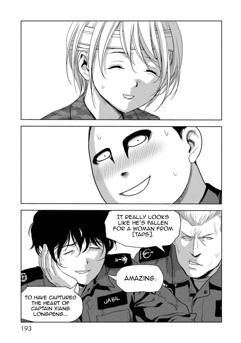 Kaijuu Jieitai Task Force For Paranormal Disaster Management Chapter 63 Page 33