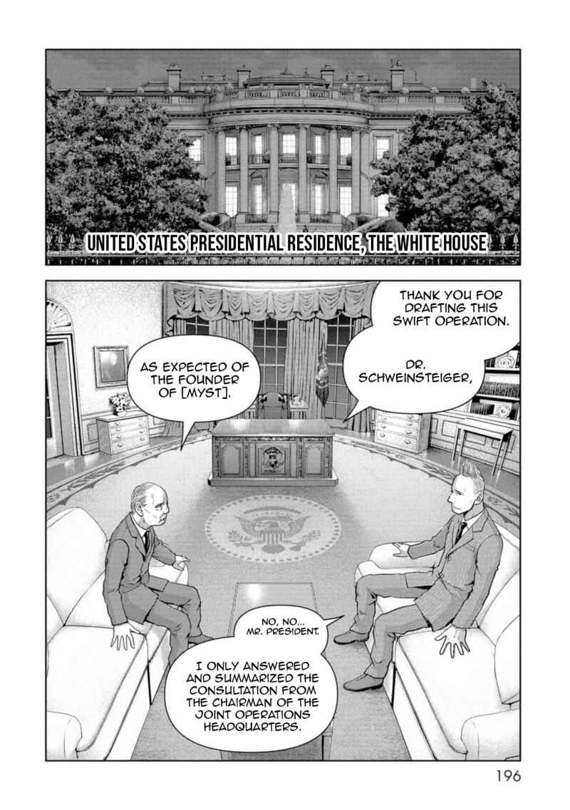 Kaijuu Jieitai Task Force For Paranormal Disaster Management Chapter 63 Page 36