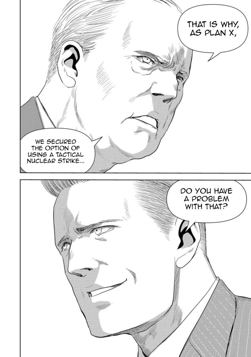 Kaijuu Jieitai Task Force For Paranormal Disaster Management Chapter 63 Page 38