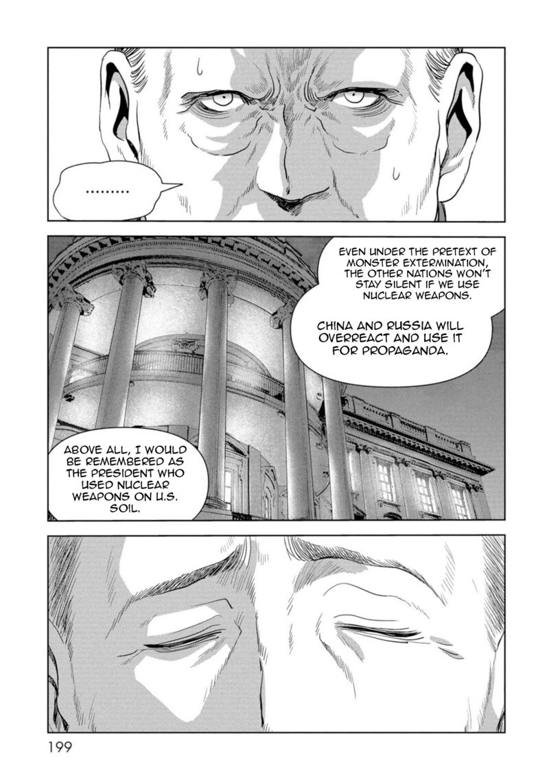 Kaijuu Jieitai Task Force For Paranormal Disaster Management Chapter 63 Page 39