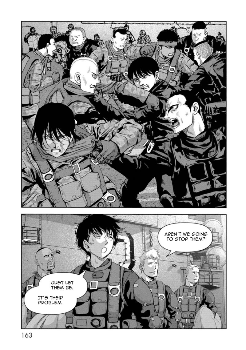 Kaijuu Jieitai Task Force For Paranormal Disaster Management Chapter 63 Page 4