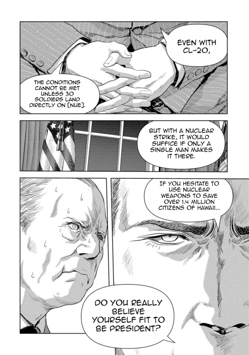 Kaijuu Jieitai Task Force For Paranormal Disaster Management Chapter 63 Page 40