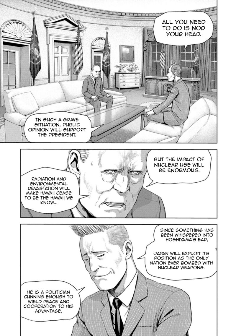 Kaijuu Jieitai Task Force For Paranormal Disaster Management Chapter 63 Page 41