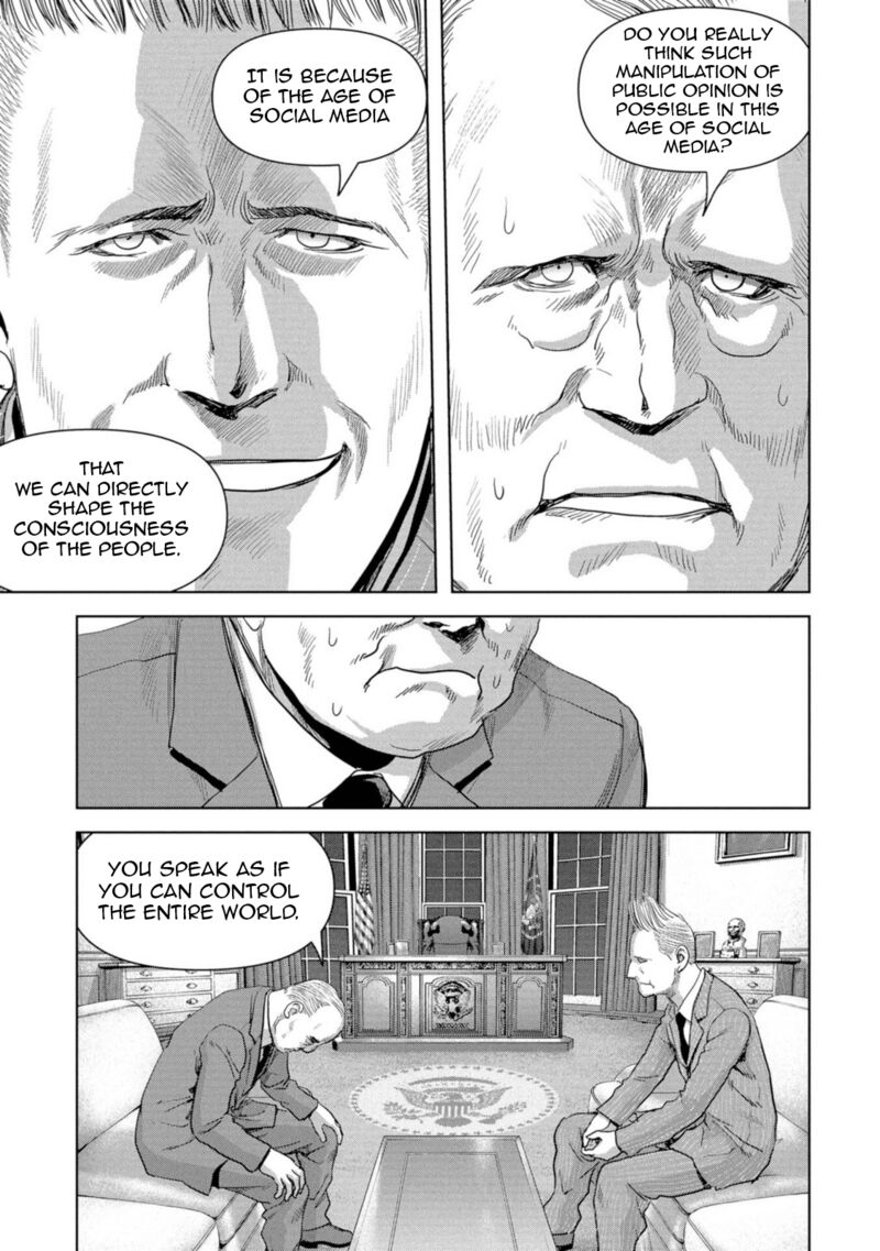 Kaijuu Jieitai Task Force For Paranormal Disaster Management Chapter 63 Page 43