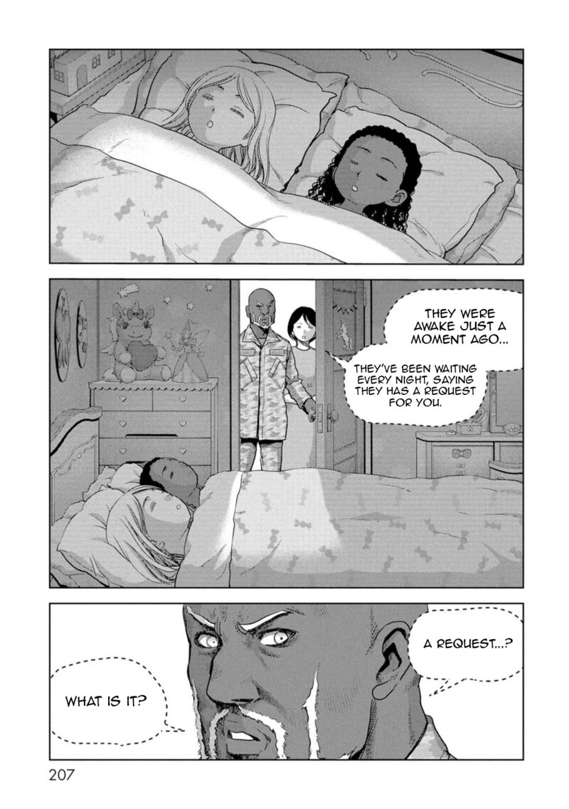 Kaijuu Jieitai Task Force For Paranormal Disaster Management Chapter 63 Page 47