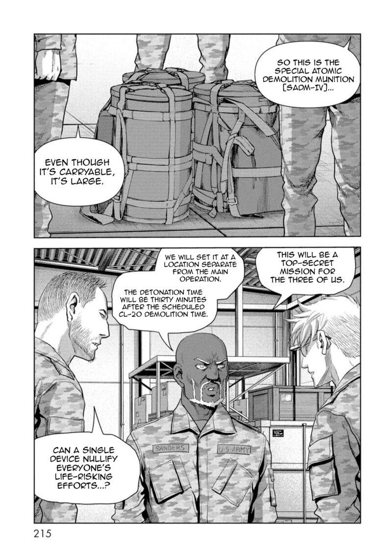 Kaijuu Jieitai Task Force For Paranormal Disaster Management Chapter 63 Page 55