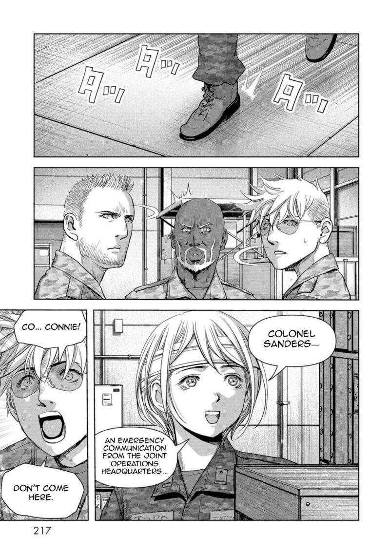Kaijuu Jieitai Task Force For Paranormal Disaster Management Chapter 63 Page 57
