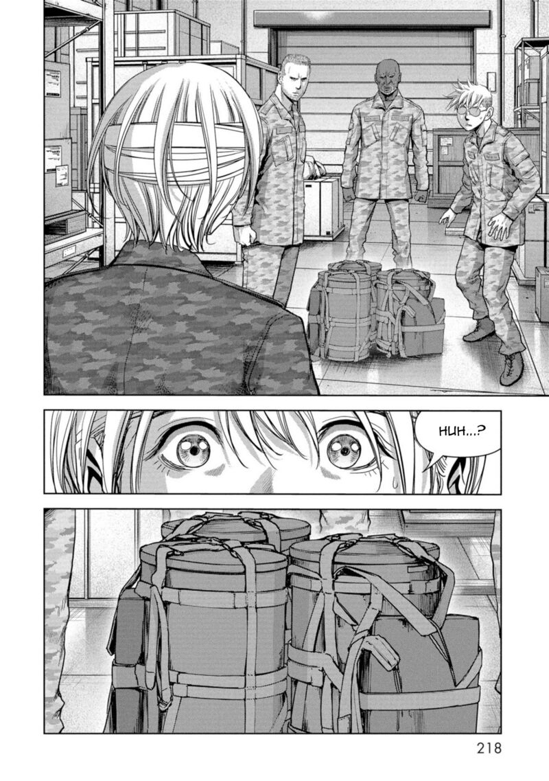 Kaijuu Jieitai Task Force For Paranormal Disaster Management Chapter 63 Page 58