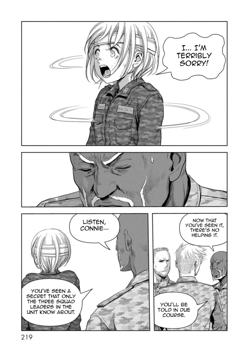 Kaijuu Jieitai Task Force For Paranormal Disaster Management Chapter 63 Page 59