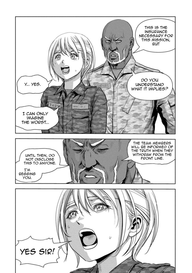 Kaijuu Jieitai Task Force For Paranormal Disaster Management Chapter 63 Page 60