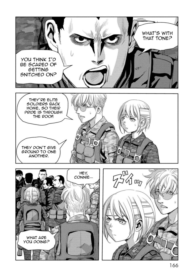 Kaijuu Jieitai Task Force For Paranormal Disaster Management Chapter 63 Page 7
