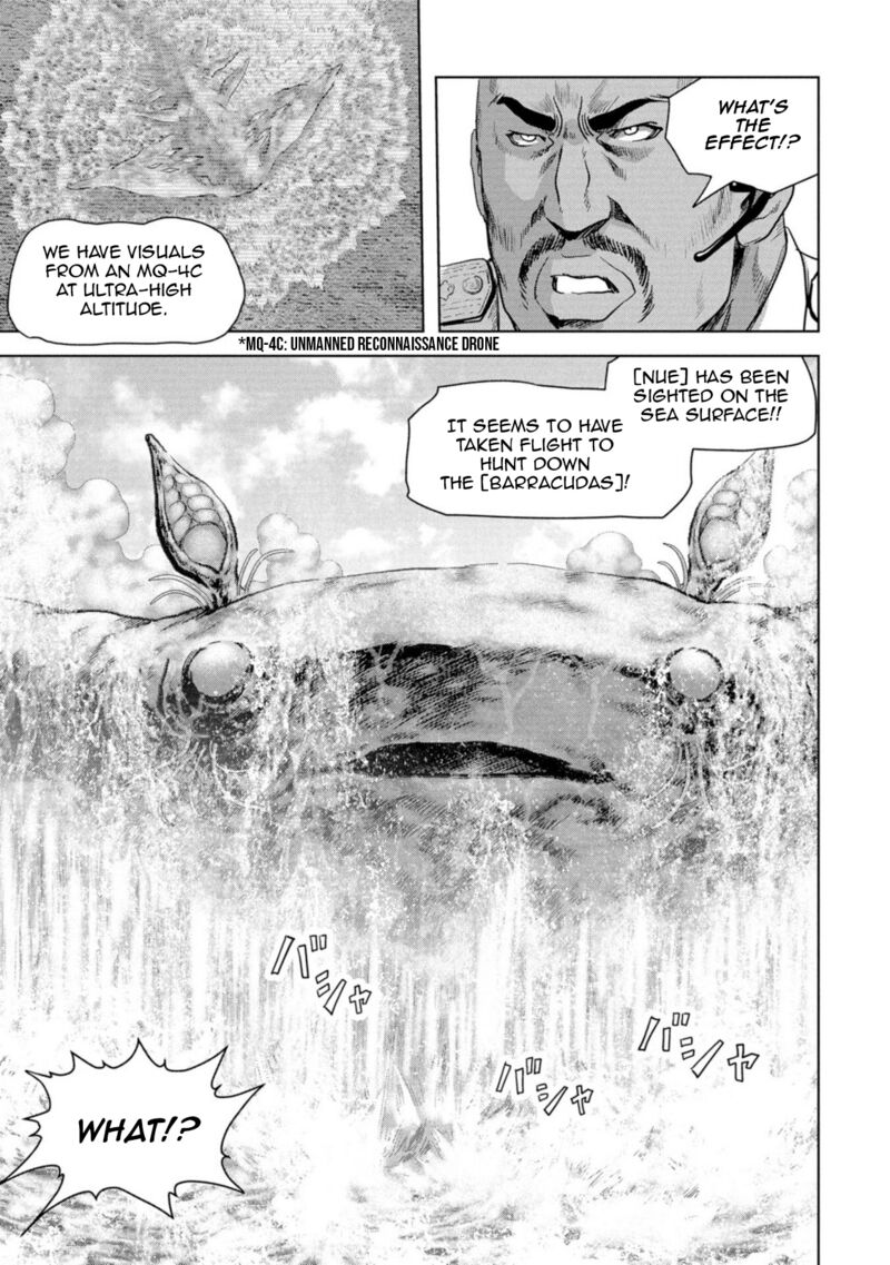 Kaijuu Jieitai Task Force For Paranormal Disaster Management Chapter 63 Page 71