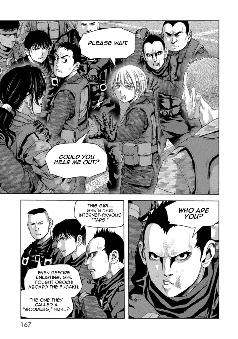 Kaijuu Jieitai Task Force For Paranormal Disaster Management Chapter 63 Page 8