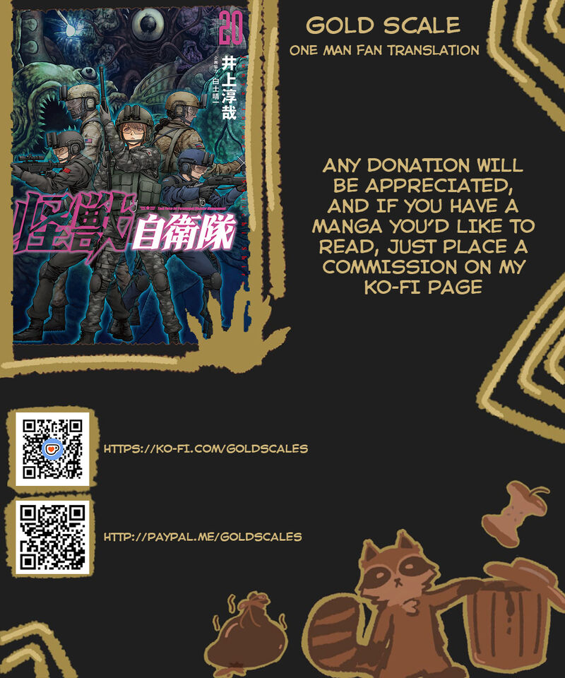 Kaijuu Jieitai Task Force For Paranormal Disaster Management Chapter 64 Page 1