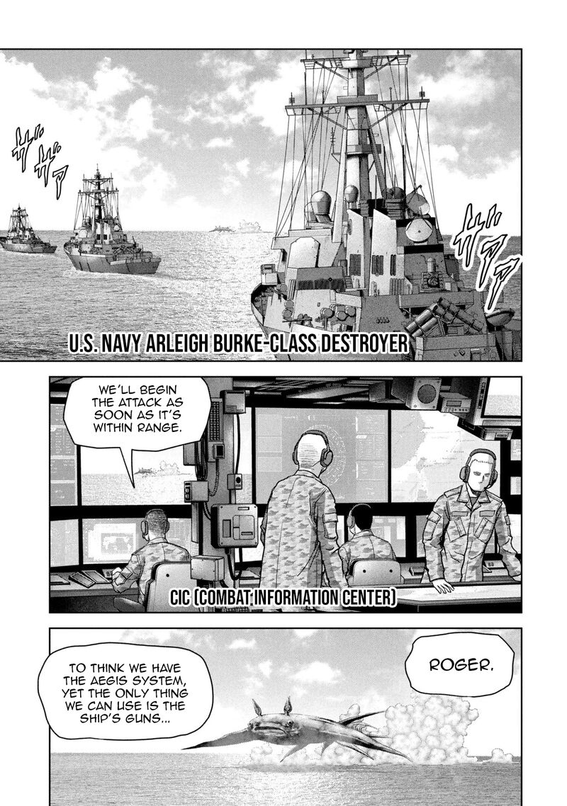 Kaijuu Jieitai Task Force For Paranormal Disaster Management Chapter 64 Page 10