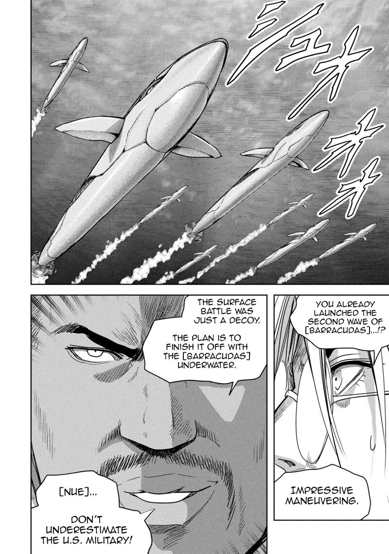 Kaijuu Jieitai Task Force For Paranormal Disaster Management Chapter 64 Page 22