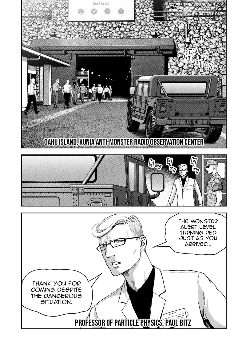 Kaijuu Jieitai Task Force For Paranormal Disaster Management Chapter 64 Page 25