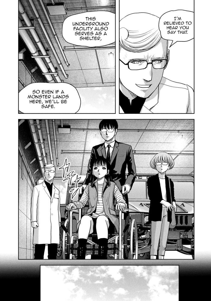 Kaijuu Jieitai Task Force For Paranormal Disaster Management Chapter 64 Page 27