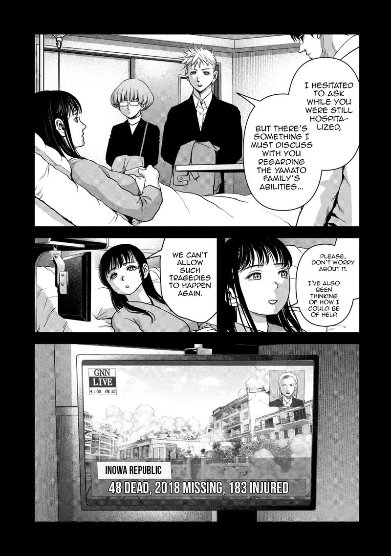 Kaijuu Jieitai Task Force For Paranormal Disaster Management Chapter 64 Page 29