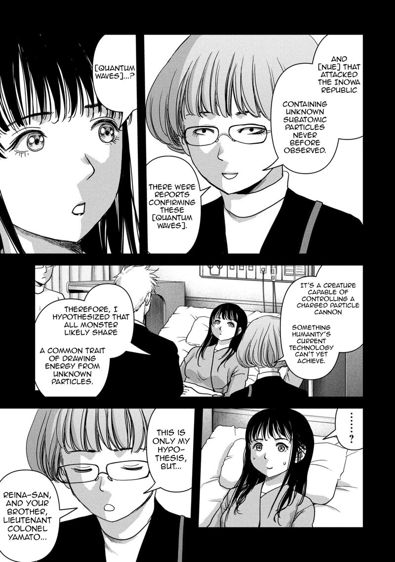 Kaijuu Jieitai Task Force For Paranormal Disaster Management Chapter 64 Page 31