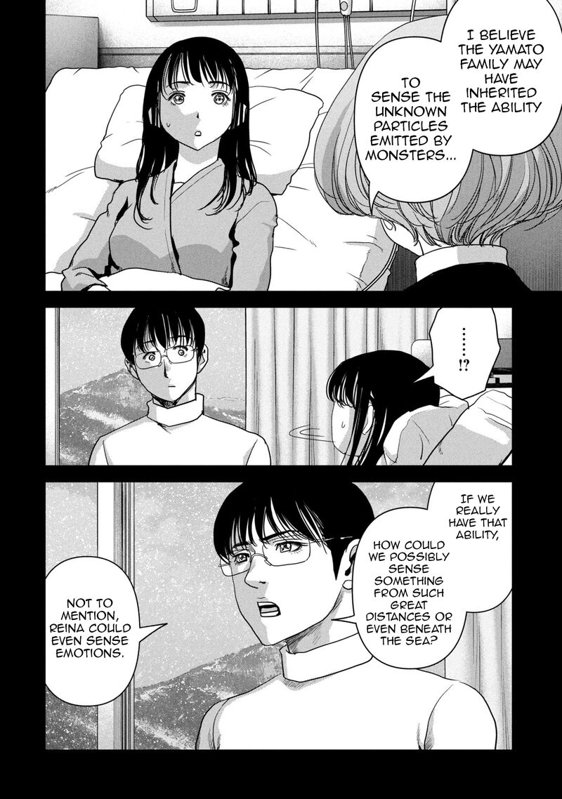 Kaijuu Jieitai Task Force For Paranormal Disaster Management Chapter 64 Page 32