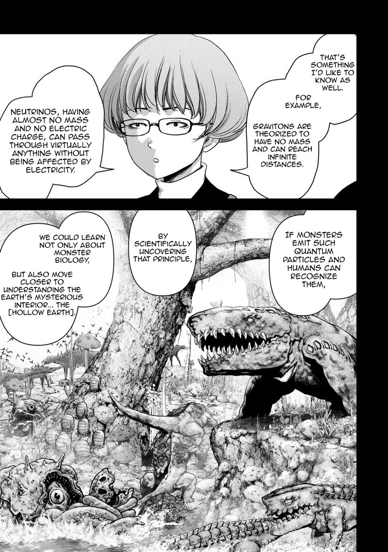 Kaijuu Jieitai Task Force For Paranormal Disaster Management Chapter 64 Page 33