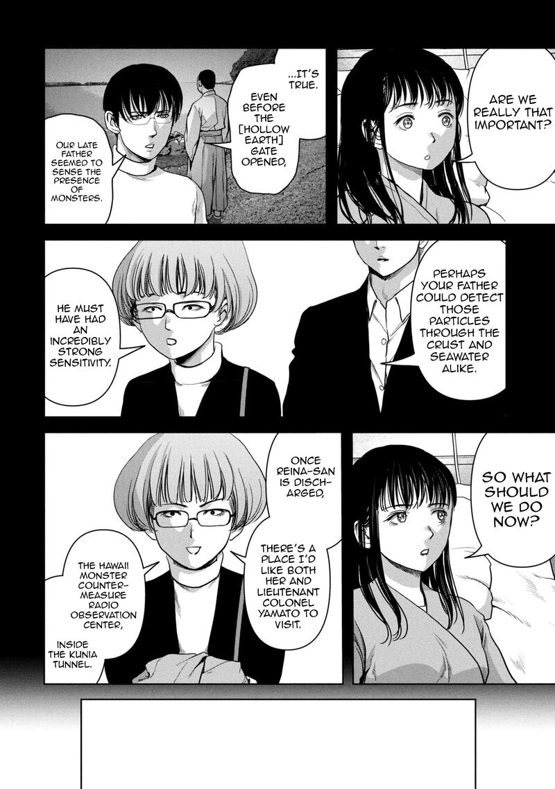 Kaijuu Jieitai Task Force For Paranormal Disaster Management Chapter 64 Page 34