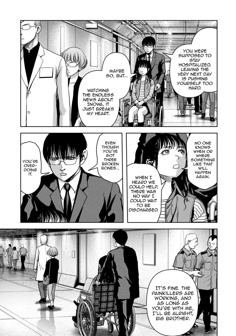 Kaijuu Jieitai Task Force For Paranormal Disaster Management Chapter 64 Page 35