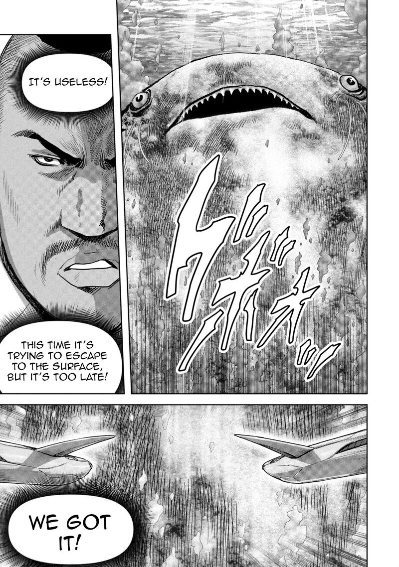 Kaijuu Jieitai Task Force For Paranormal Disaster Management Chapter 64 Page 37