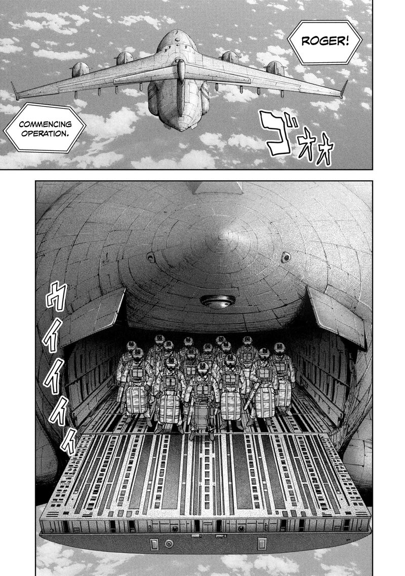 Kaijuu Jieitai Task Force For Paranormal Disaster Management Chapter 64 Page 42