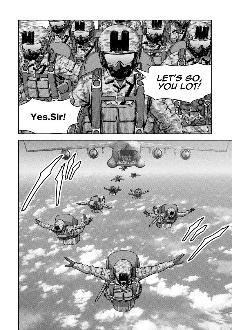 Kaijuu Jieitai Task Force For Paranormal Disaster Management Chapter 64 Page 43