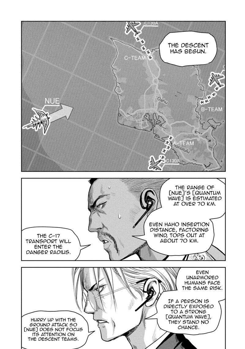 Kaijuu Jieitai Task Force For Paranormal Disaster Management Chapter 64 Page 44