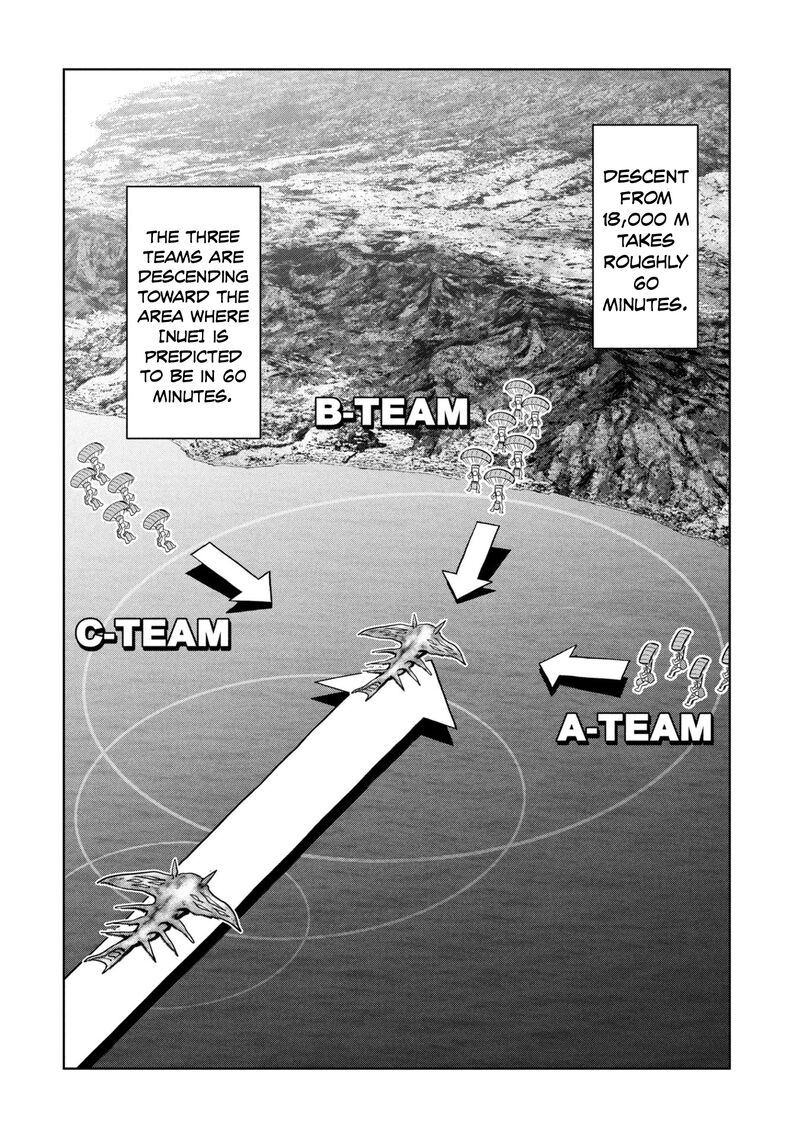 Kaijuu Jieitai Task Force For Paranormal Disaster Management Chapter 64 Page 47