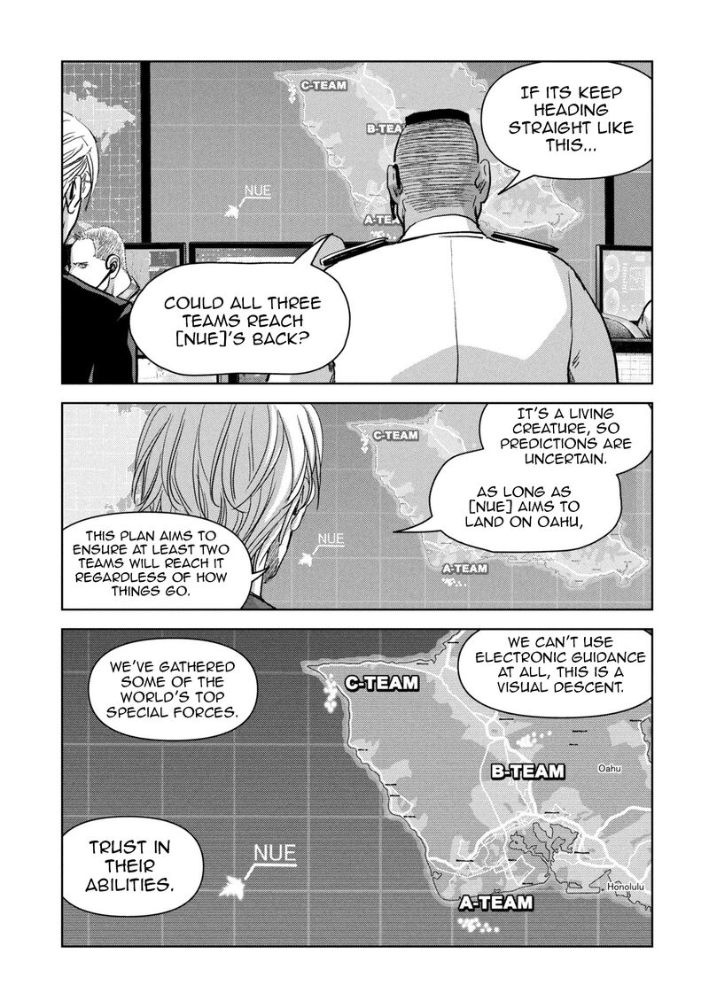 Kaijuu Jieitai Task Force For Paranormal Disaster Management Chapter 64 Page 48